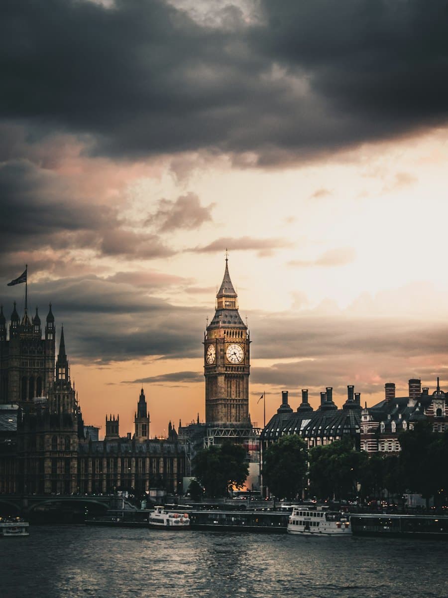 Big Ben, London